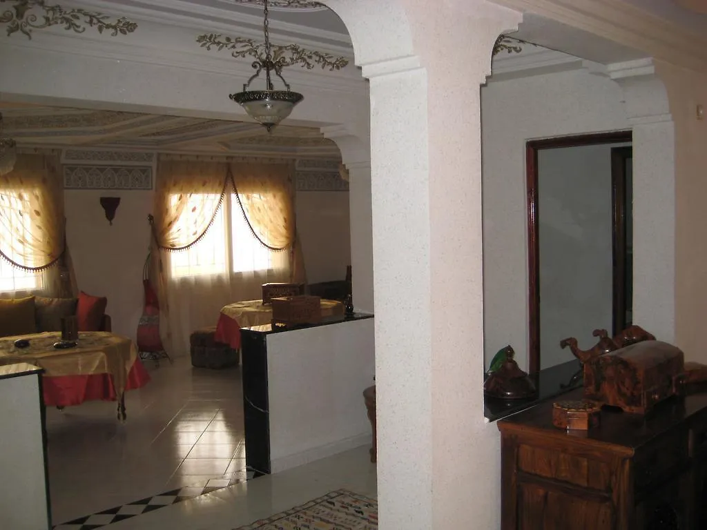 La Porte Des Etoiles Bed and Breakfast Agadir 3*,  Marocco